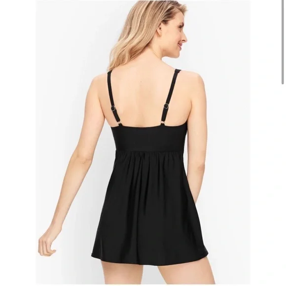 NEW Dreamsuit by Miracle Brands Black Slimming Control Underwire Swim Dress 10 - Picture 2 of 10